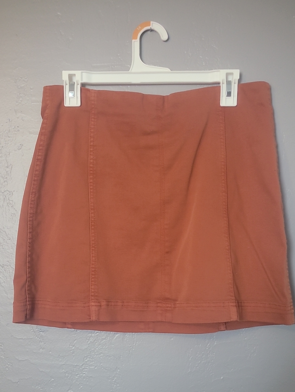 wild fable Rust Orange Mini Skirt